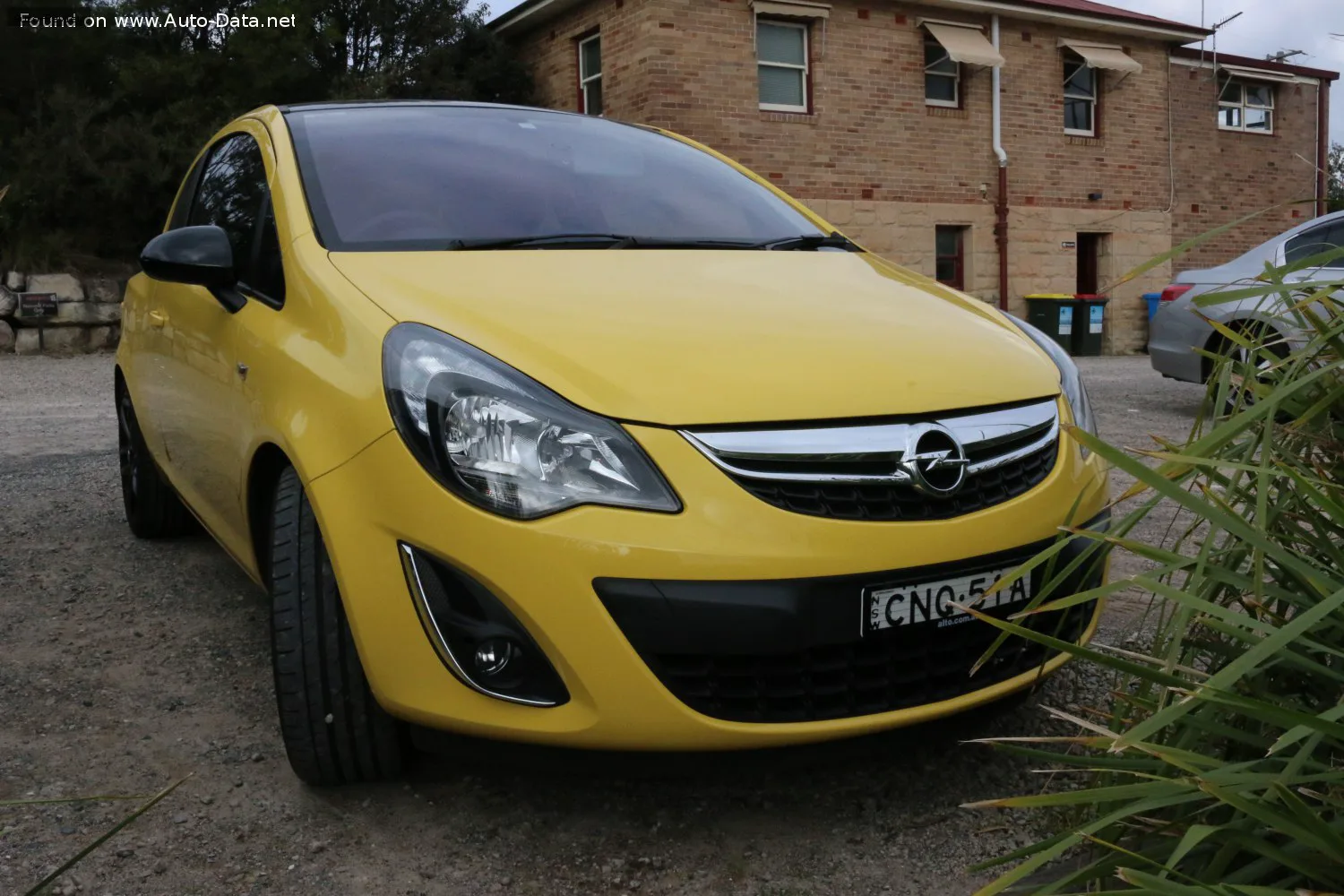 Opel Corsa Corsa D (Facelift 2011) 3-door