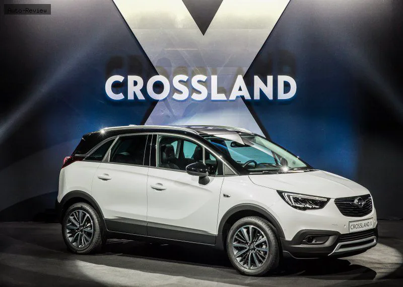Opel Crossland Crossland X