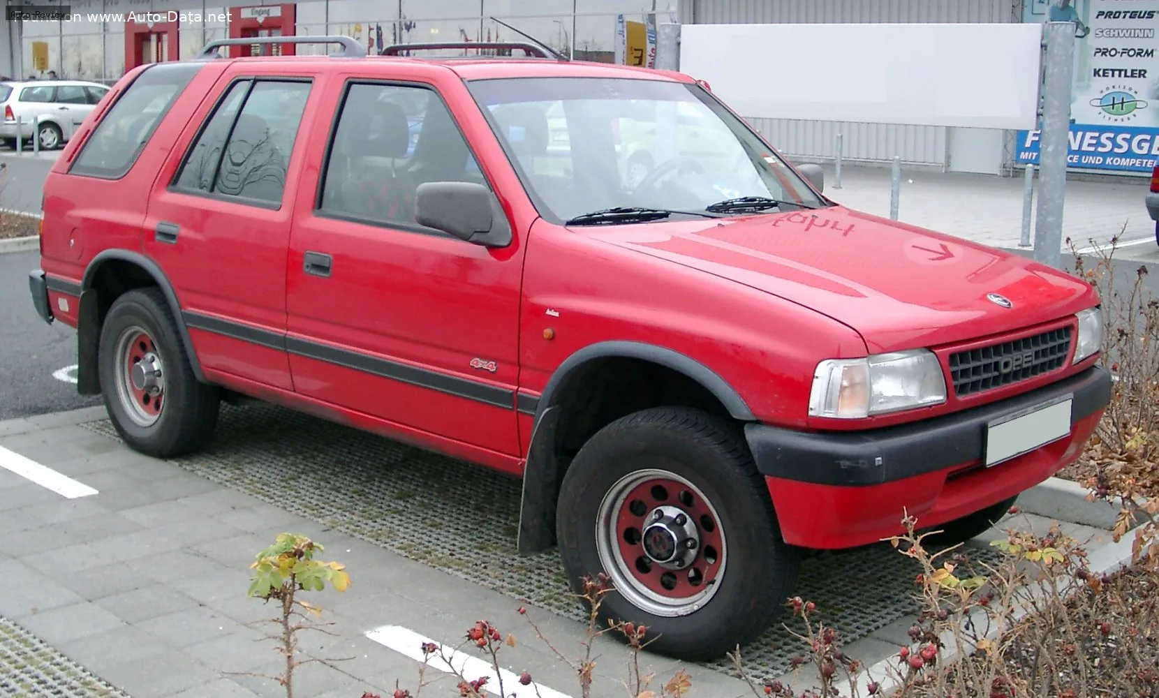 Opel Frontera Frontera A