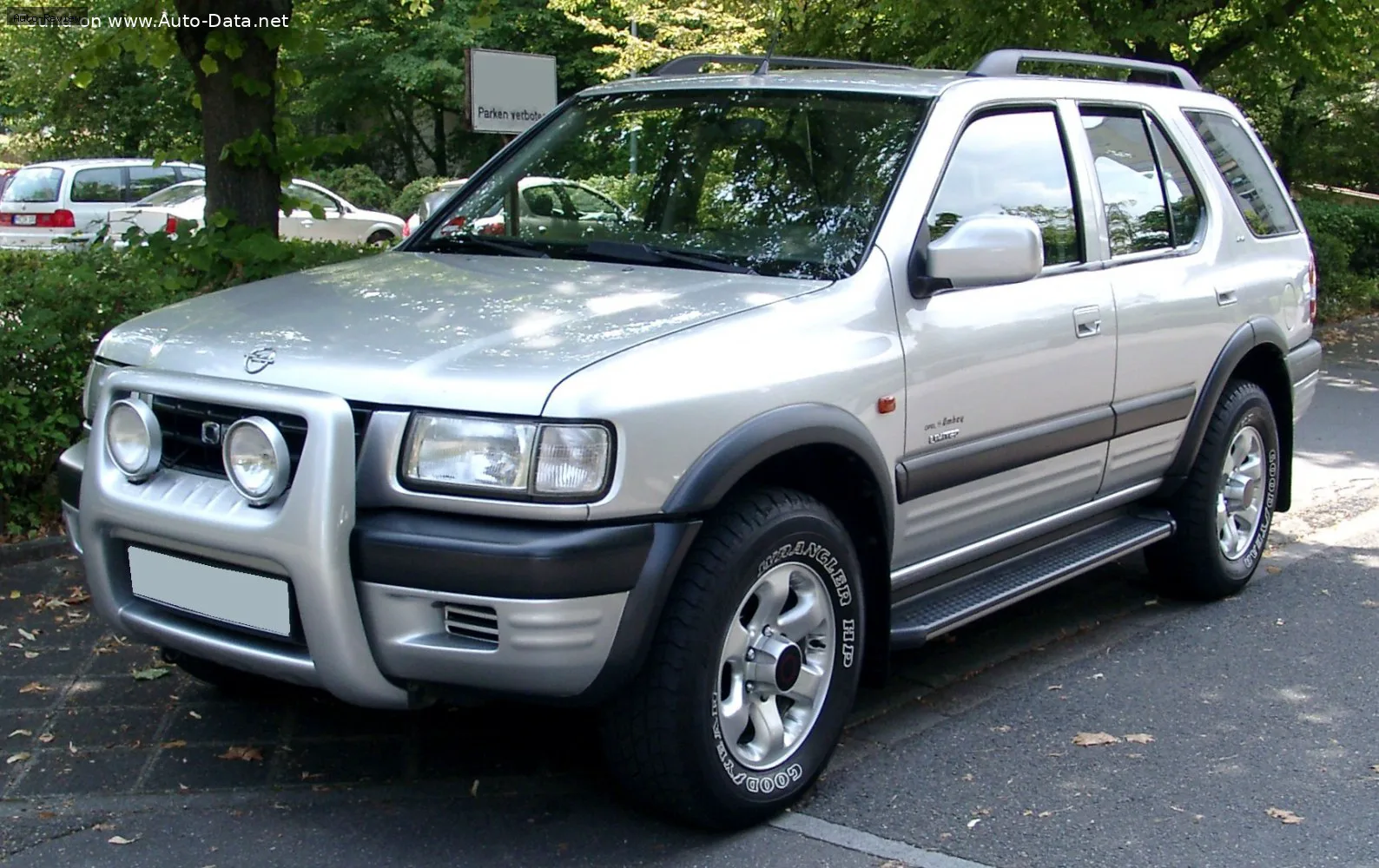 Opel Frontera Frontera B
