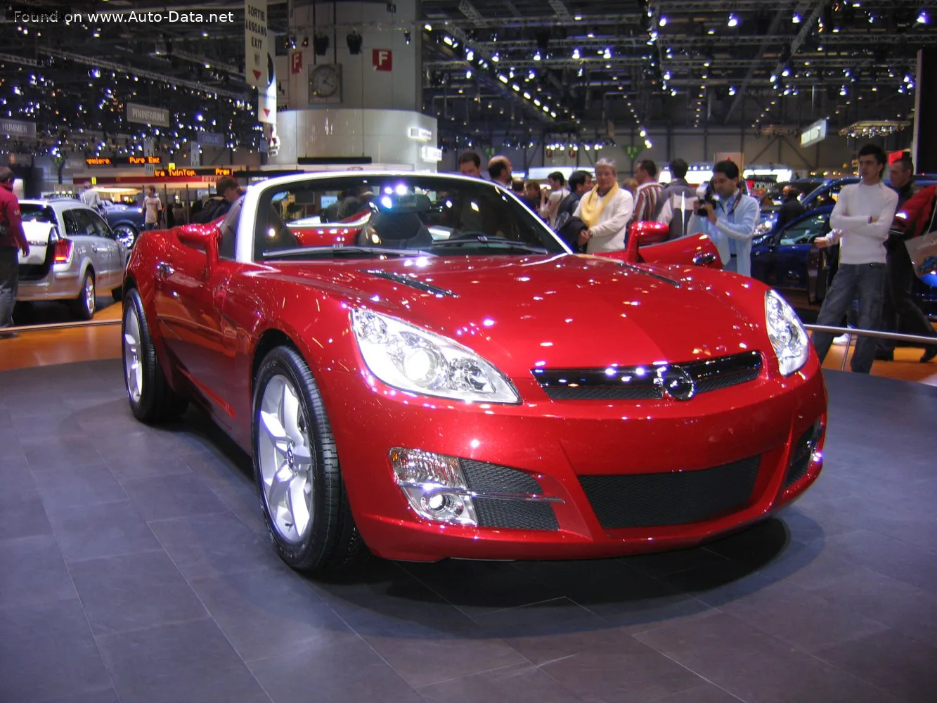 Opel GT GT II