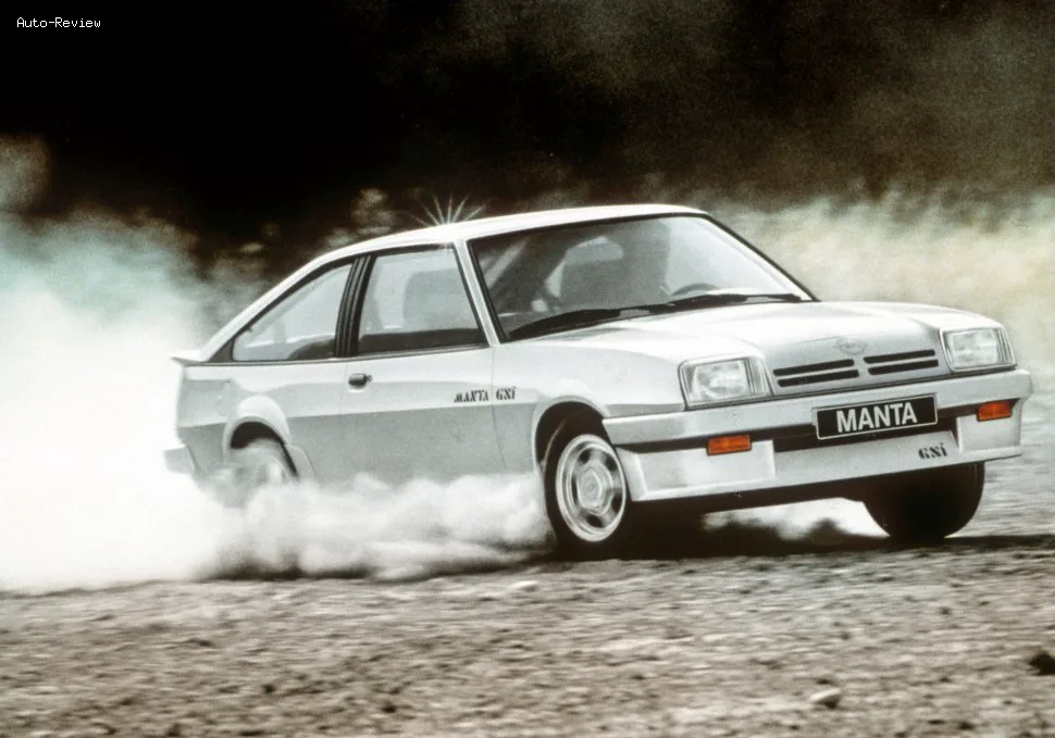Opel Manta Manta B CC (facelift 1982)