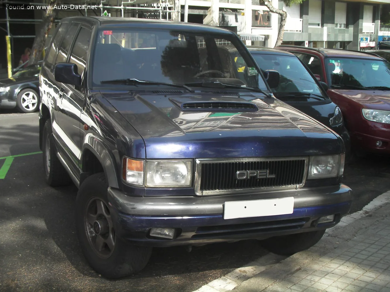 Opel Monterey Monterey