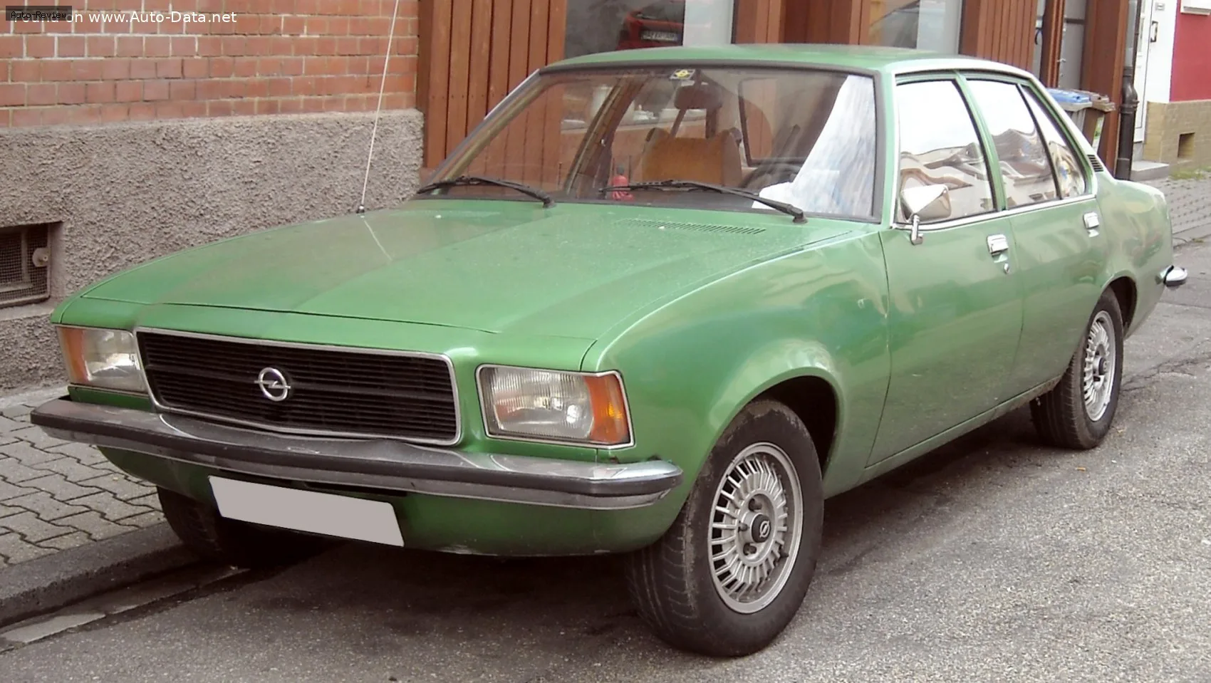 Opel Rekord Rekord D