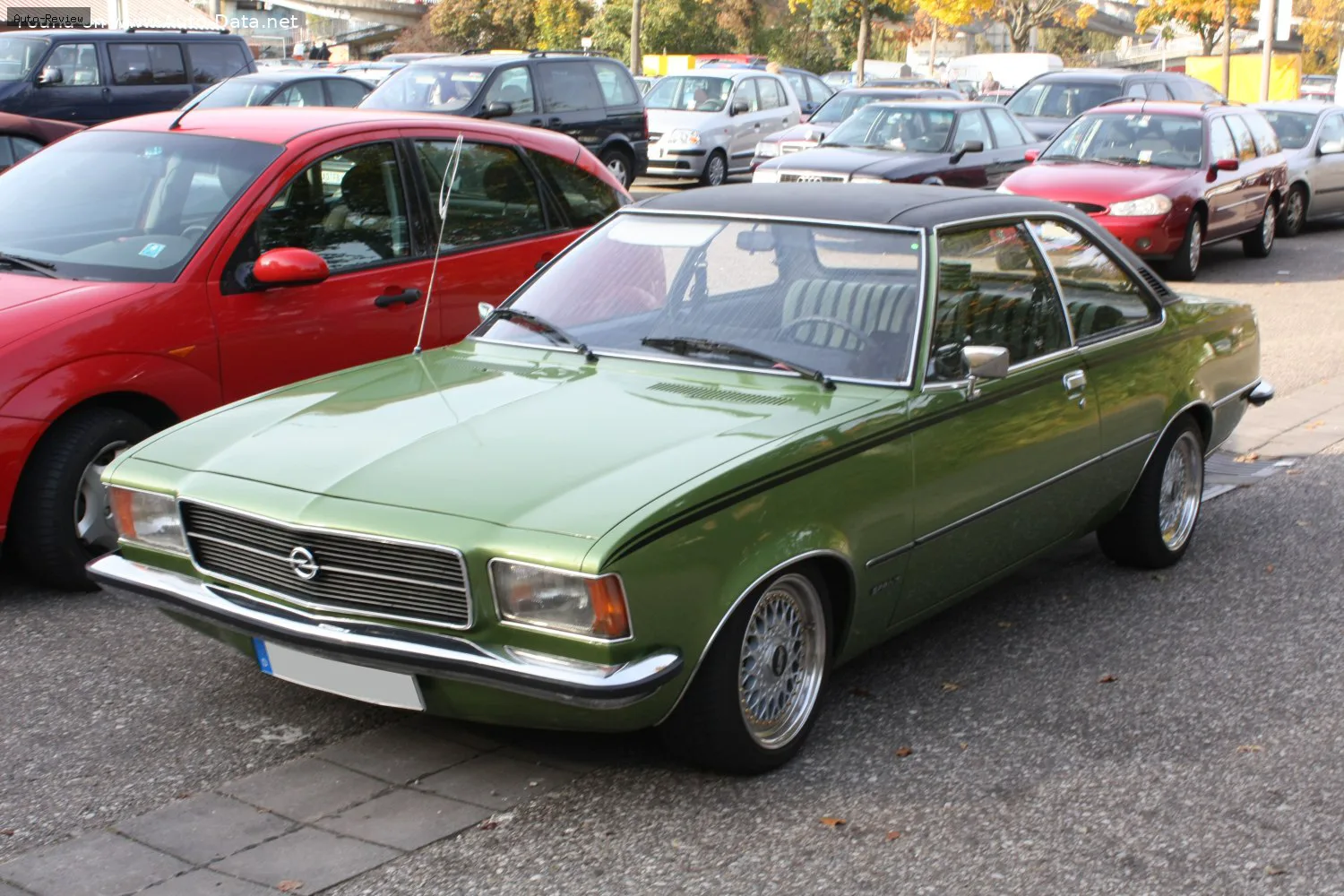 Opel Rekord Rekord D Coupe
