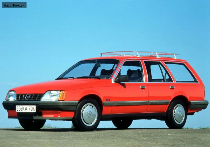 Opel Rekord Rekord E Caravan (facelift 1982)