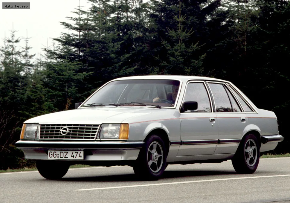 Opel Senator Senator A
