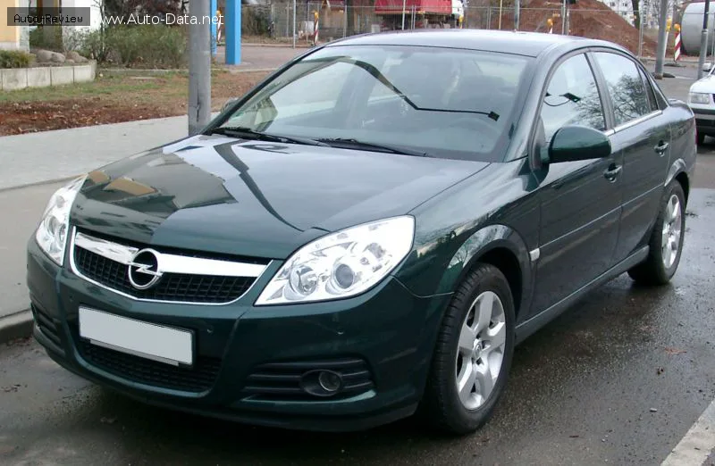 Opel Vectra Vectra C (facelift 2005)