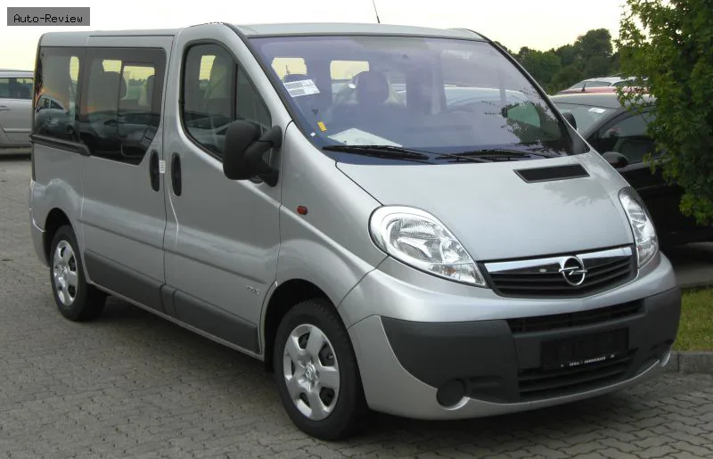 Opel Vivaro Vivaro A (facelift 2006)