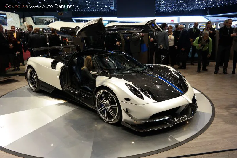 Pagani Huayra Huayra BC