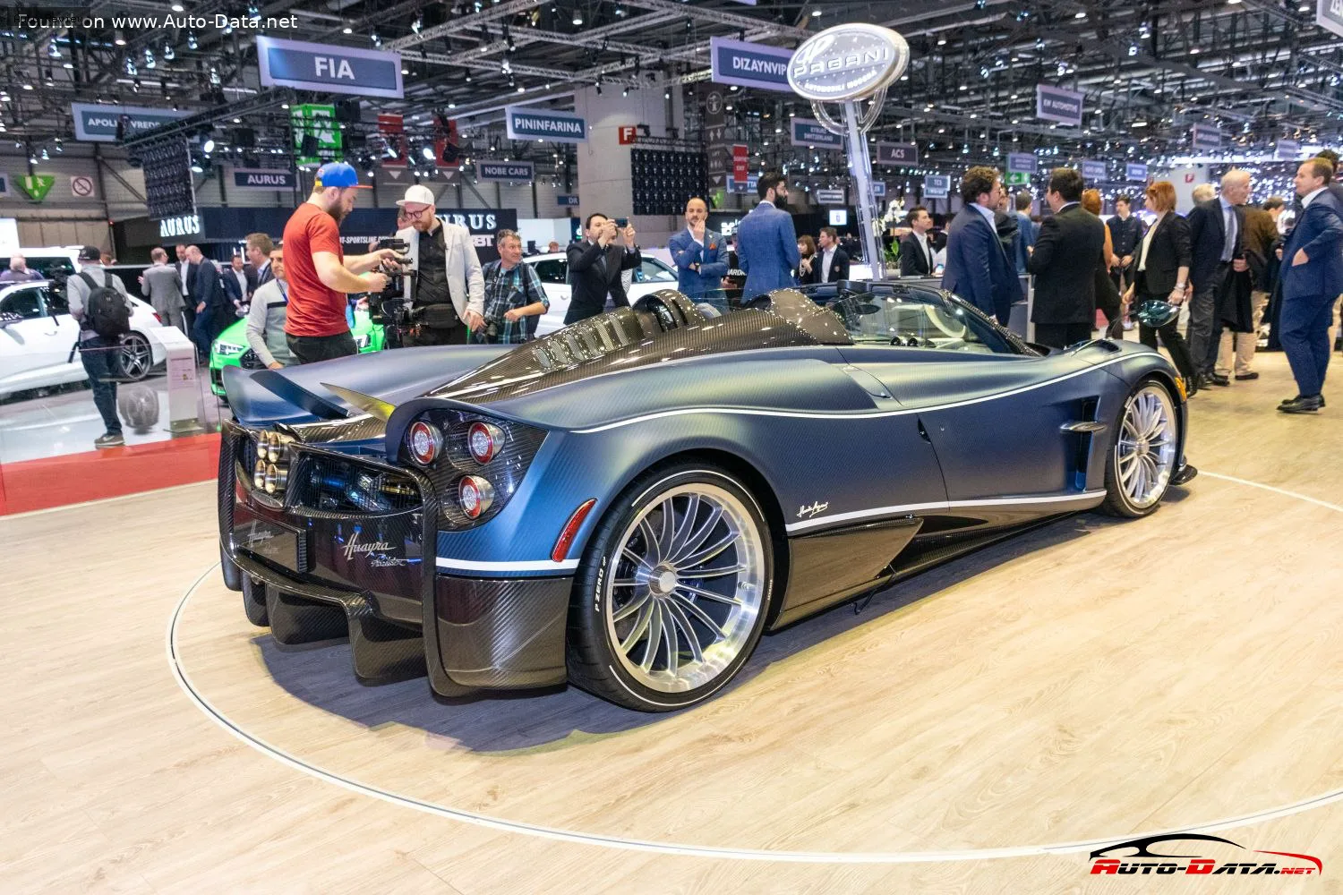 Pagani Huayra Huayra Roadster
