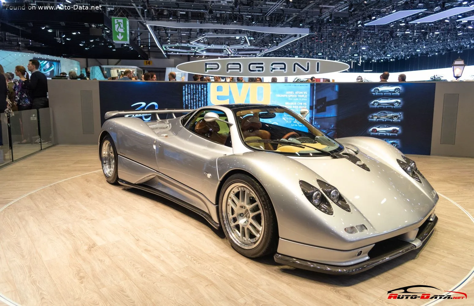 Pagani Zonda Zonda C12