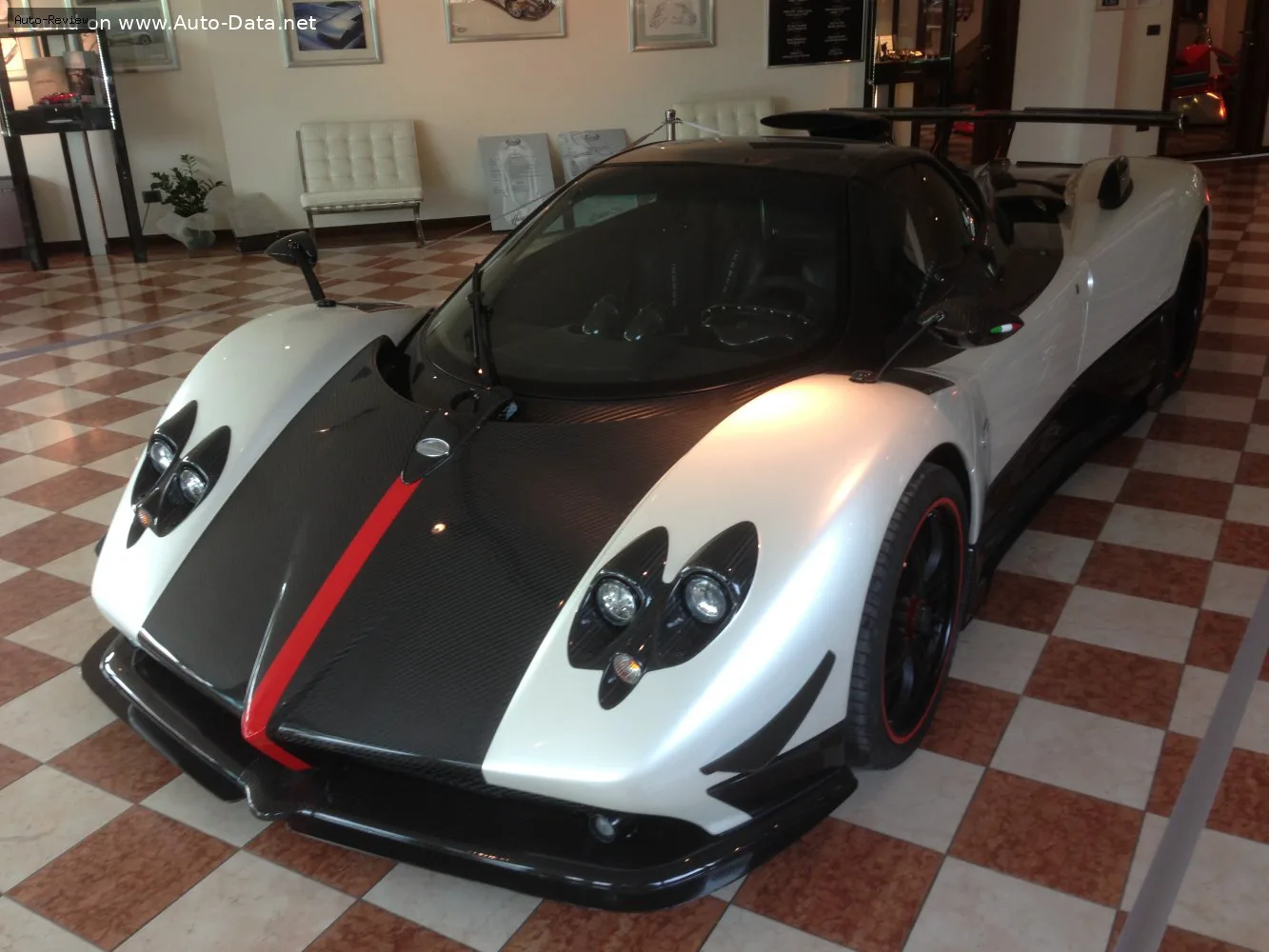 Pagani Zonda Zonda Cinque Roadster