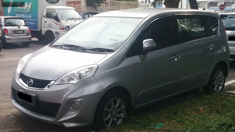 Perodua Alza Alza I (M500, facelift 2014)