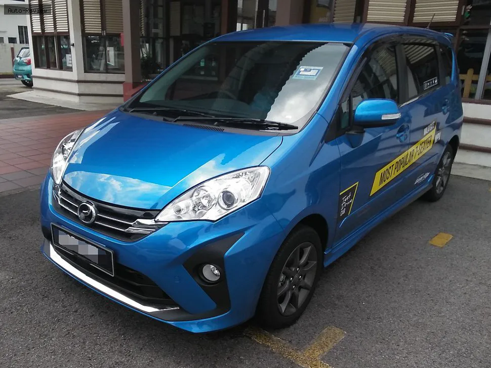 Perodua Alza Alza I (M500, facelift 2018)
