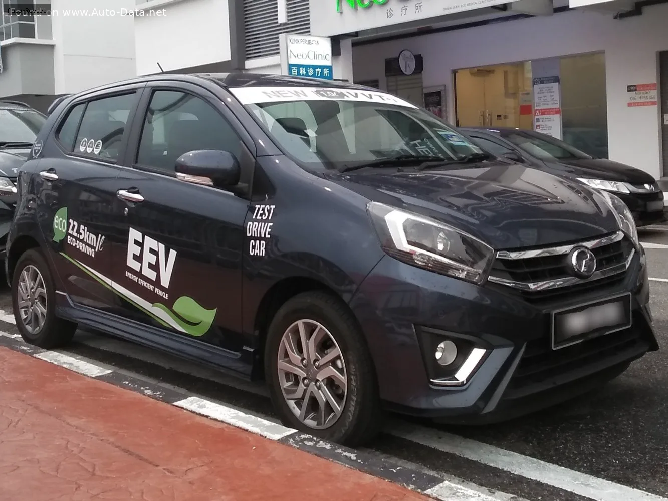 Perodua Axia Axia I (B200, facelift 2017)