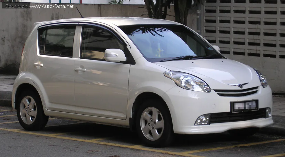 Perodua Myvi Myvi I