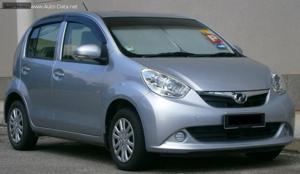 Perodua Myvi Myvi II