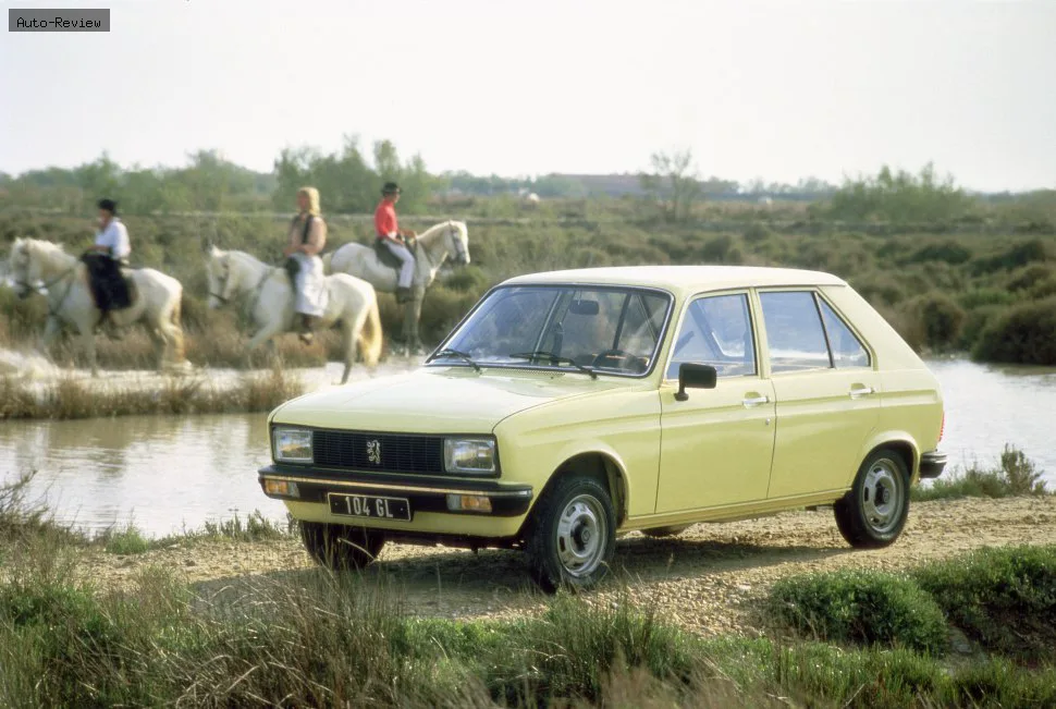 Peugeot 104 104