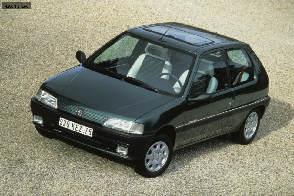 Peugeot 106 106 I (1A/C)