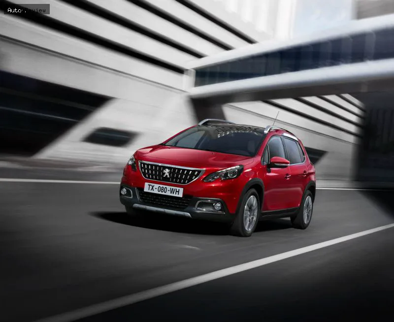 Peugeot 2008 2008 I (facelift 2016)