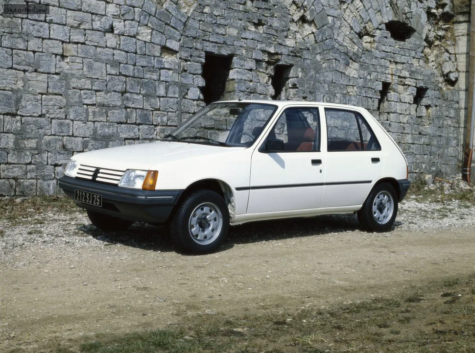 Peugeot 205 205 I (741A/C)