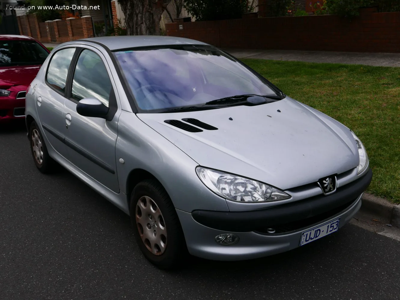 Peugeot 206 206 (facelift 2003)