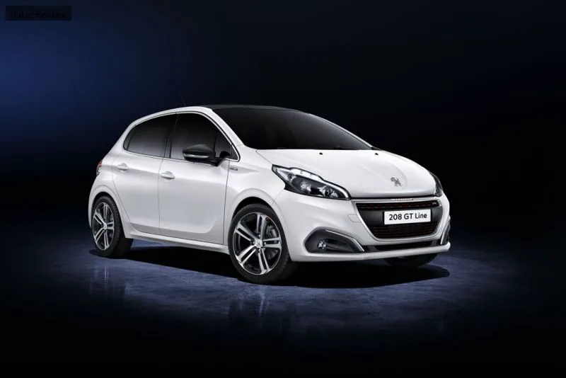 Peugeot 208 208 I (Phase II, 2015)