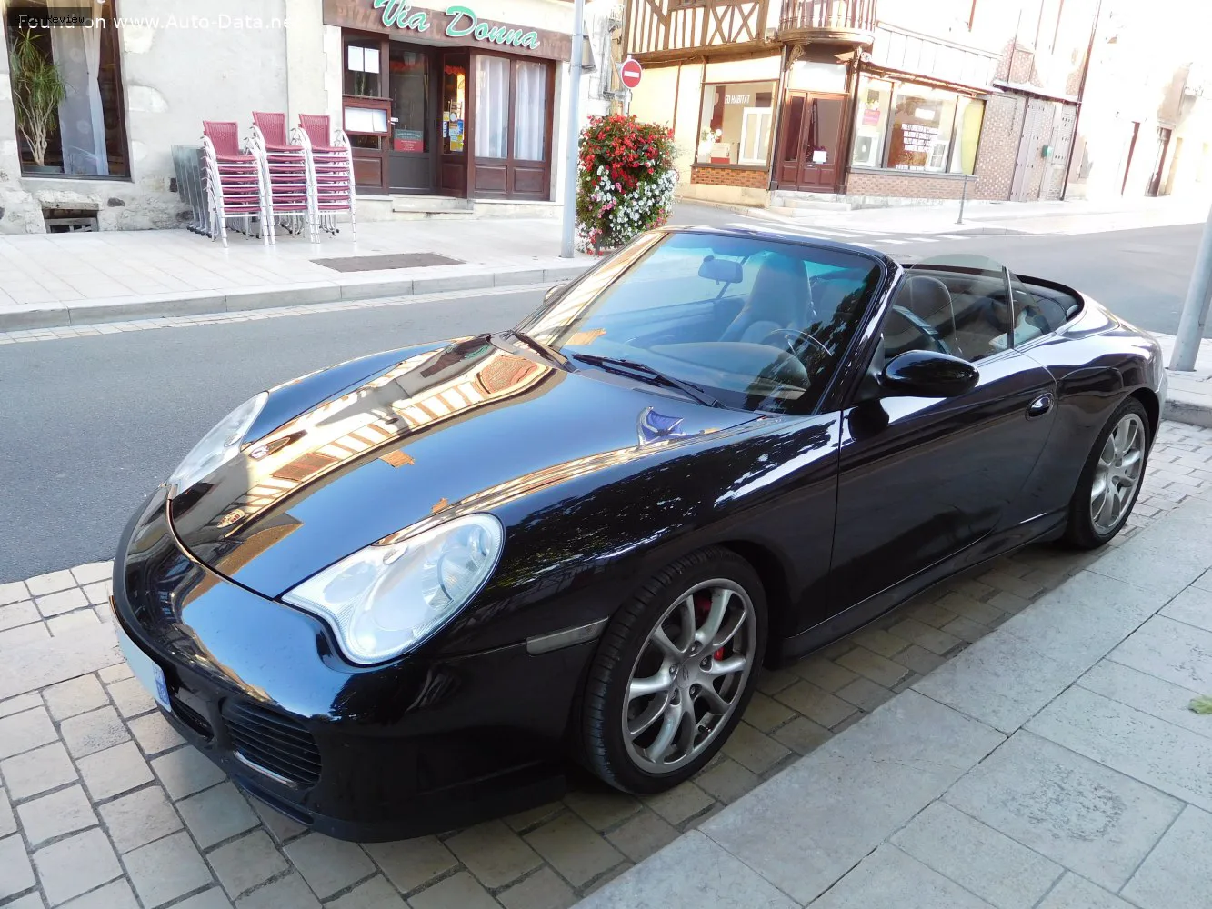 Porsche 911 911 Cabriolet (996, facelift 2001)