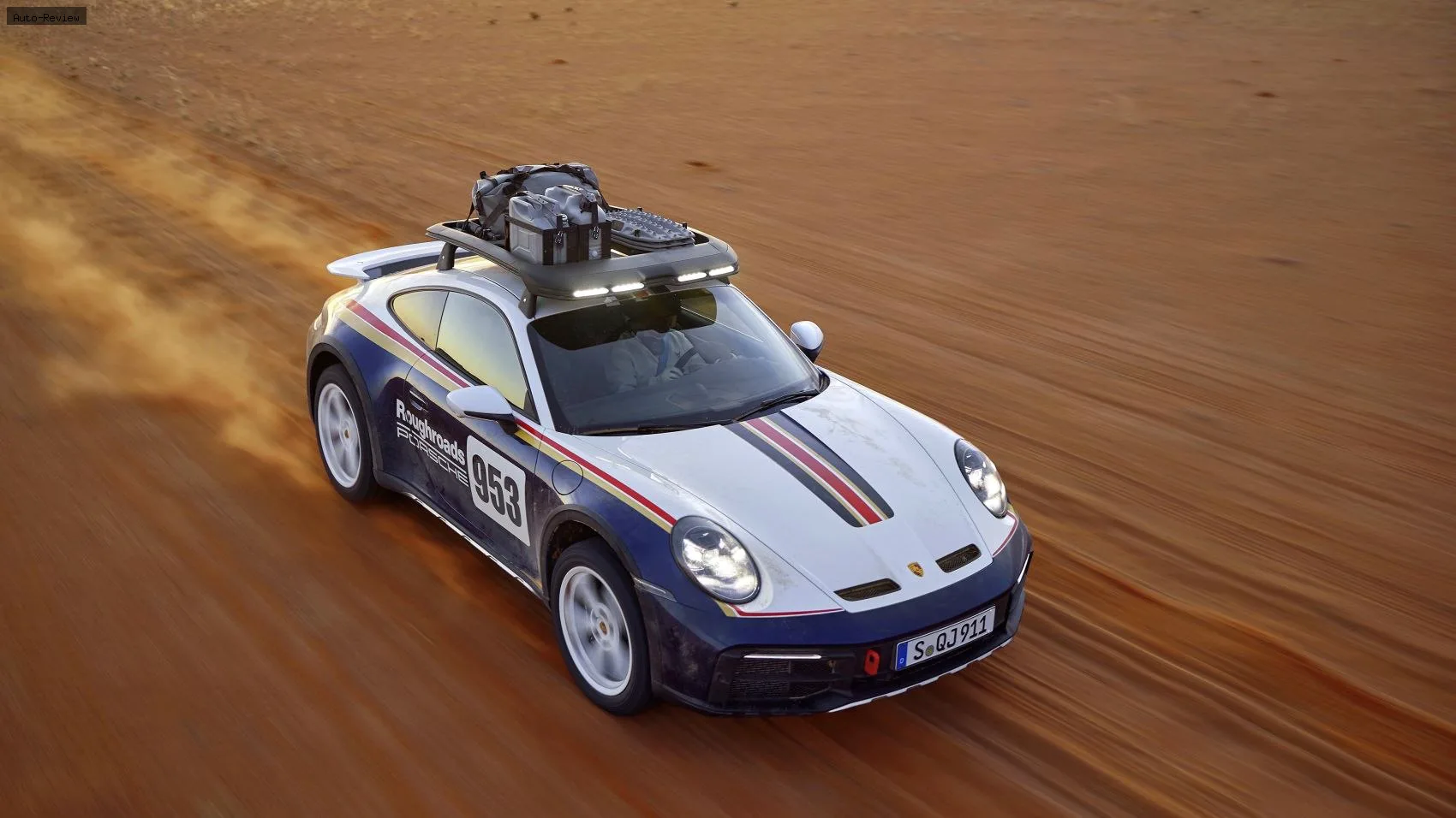 Porsche 911 911 Dakar (992)