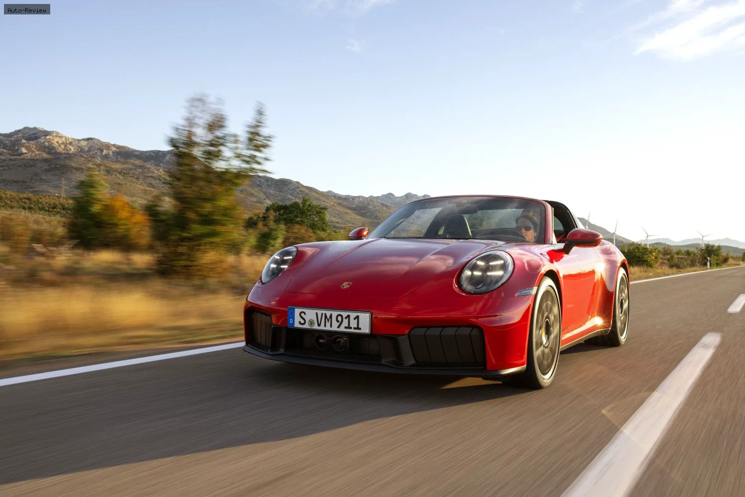 Porsche 911 911 Targa (992, facelift 2024) — фото 2