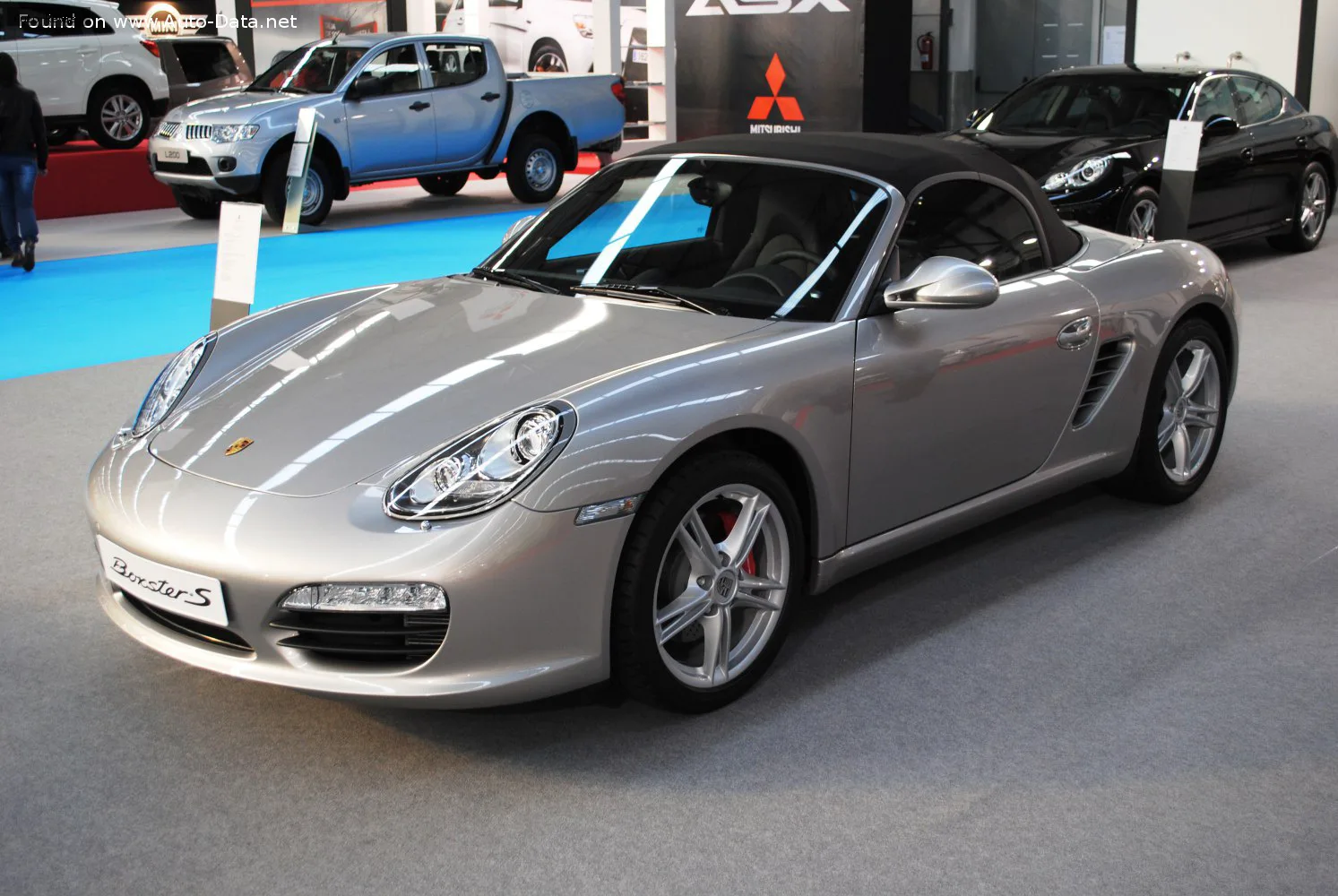 Porsche Boxster Boxster (987, facelift 2009)