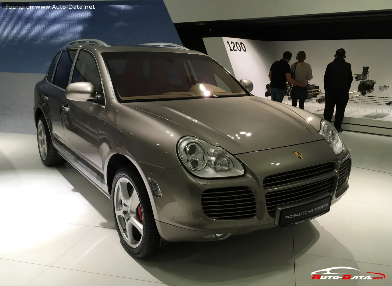 Porsche Cayenne Cayenne (955)