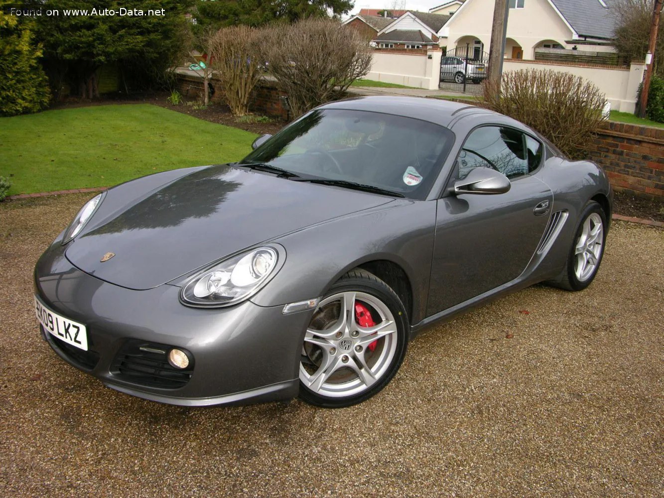 Porsche Cayman Cayman (987c, facelift 2009)