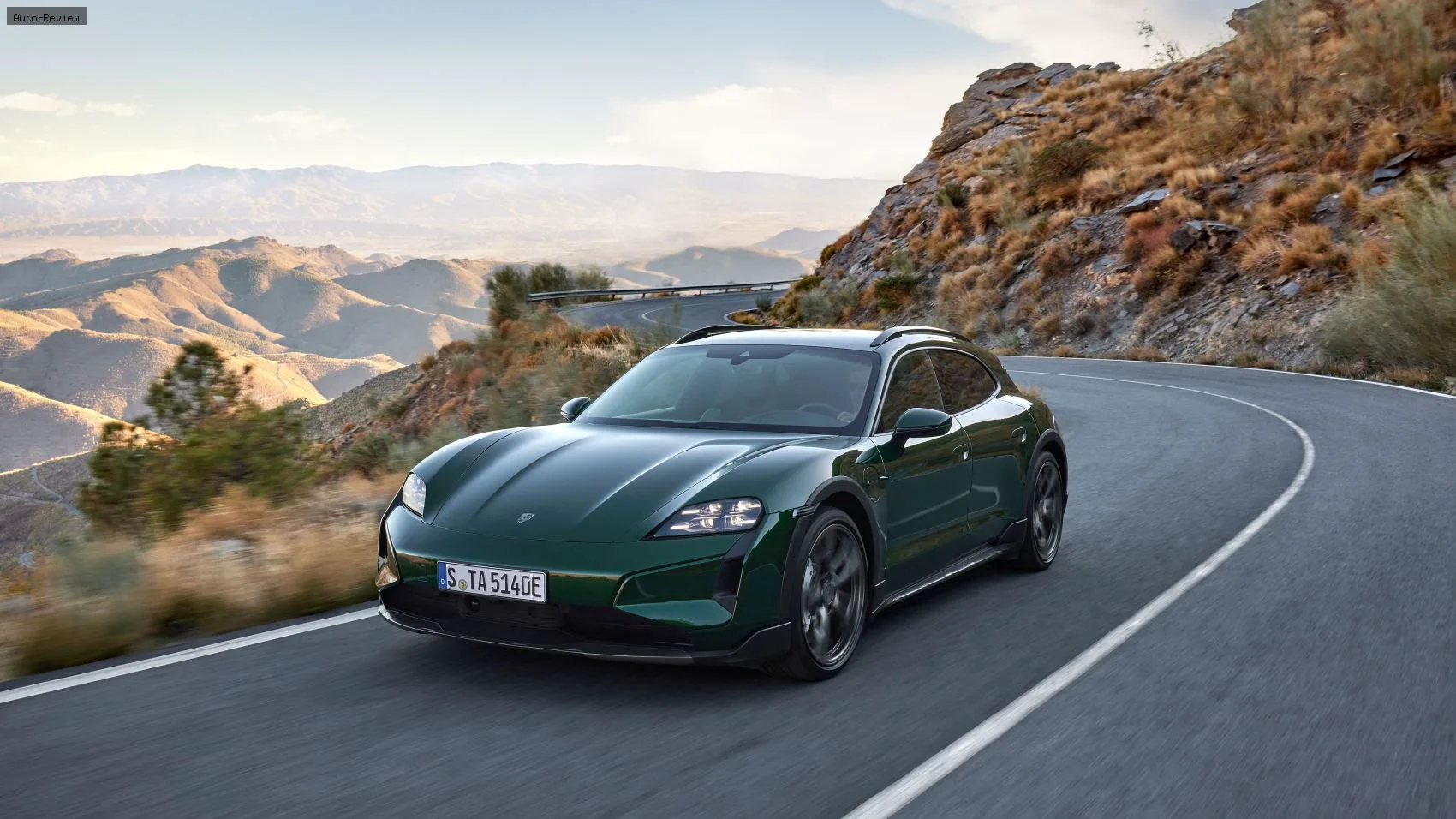 Porsche Taycan Taycan Cross Turismo (Y1A, facelift 2024)