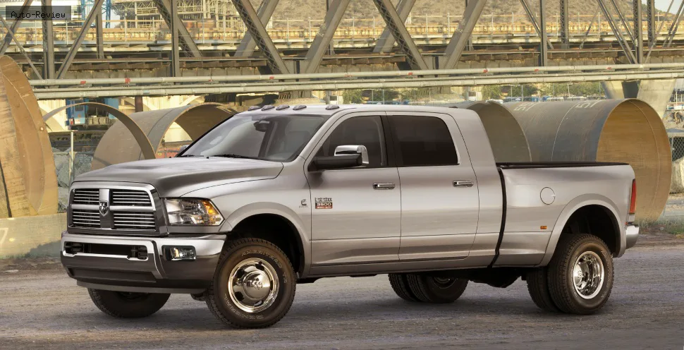RAM 2500/3500 2500/3500 Mega Cab I