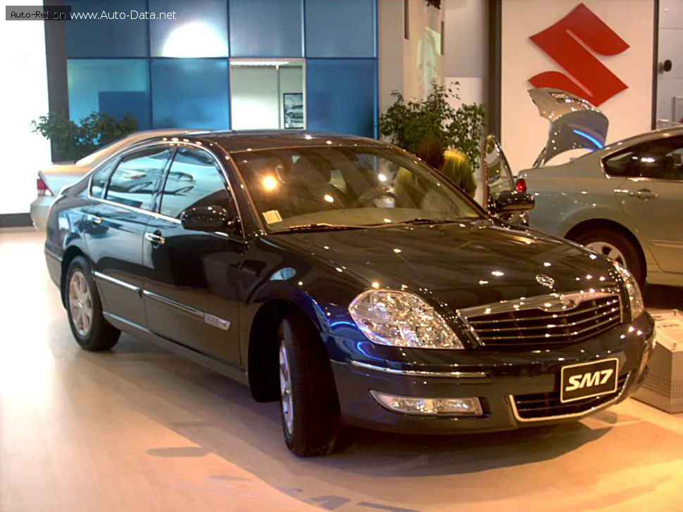 Renault Samsung SM7 SM7 I (EX2)