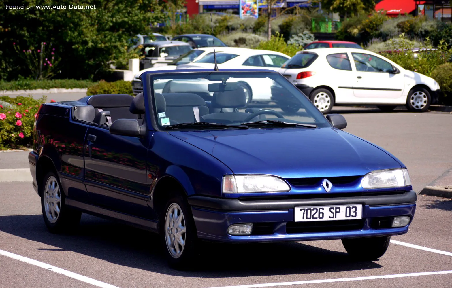 Renault 19 19 Cabriolet (D53) (facelift 1992) — фото 3