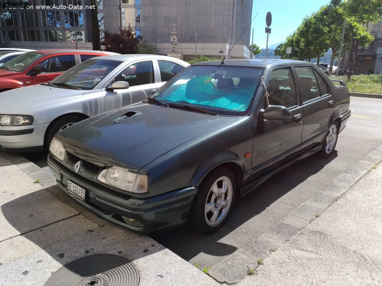 Renault 19 19 Chamade (L53) (facelift 1992) — фото 3