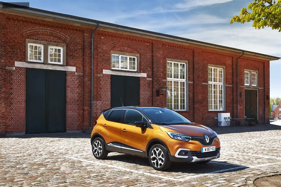 Renault Captur Captur (facelift 2017)
