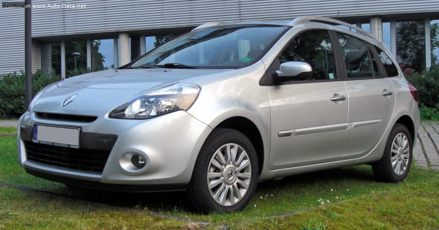 Renault Clio Clio III Grandtour (Phase II, 2009)