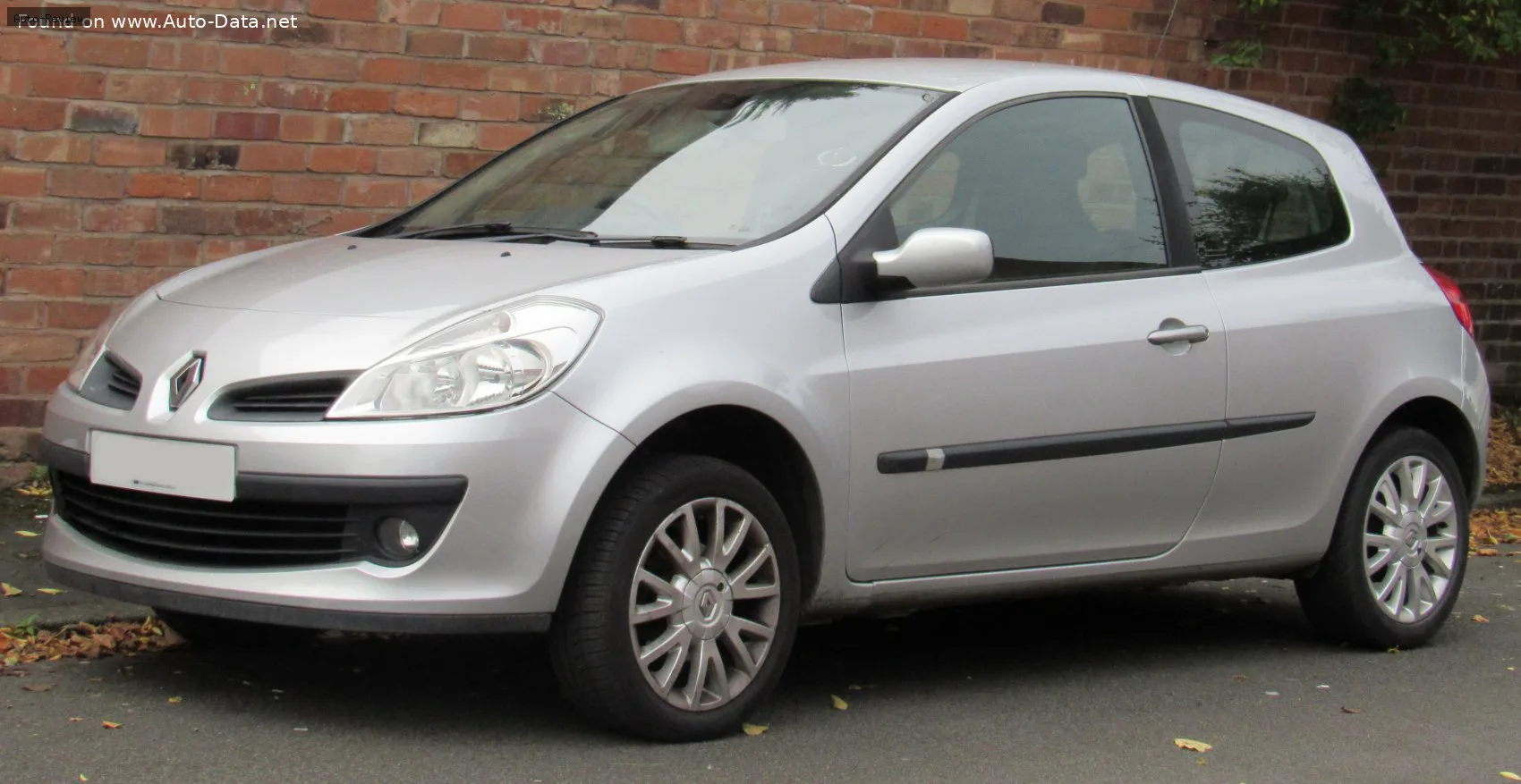 Renault Clio Clio III (Phase I) 3-door