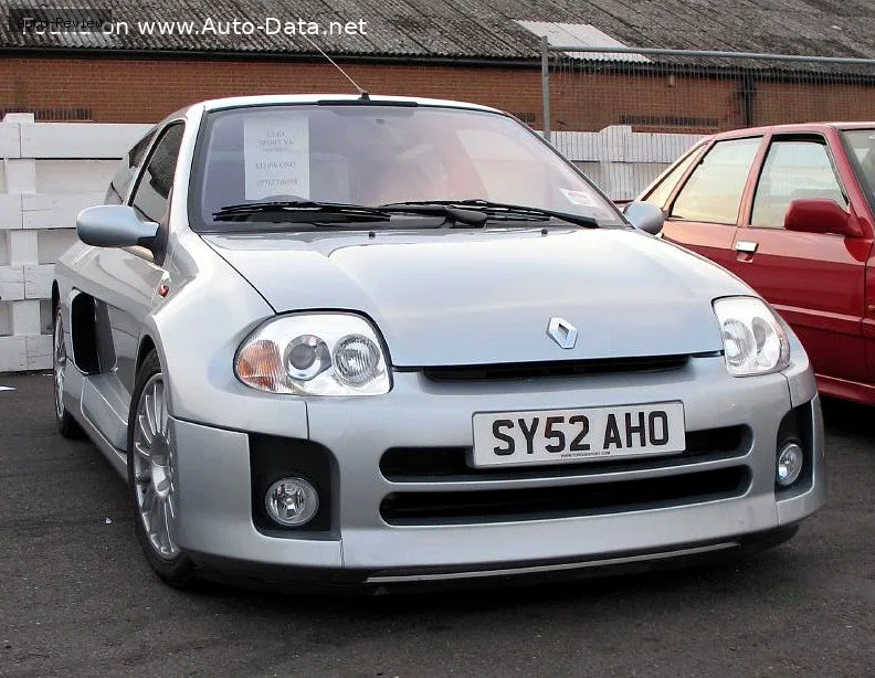 Renault Clio Clio Sport (Phase I) — фото 2