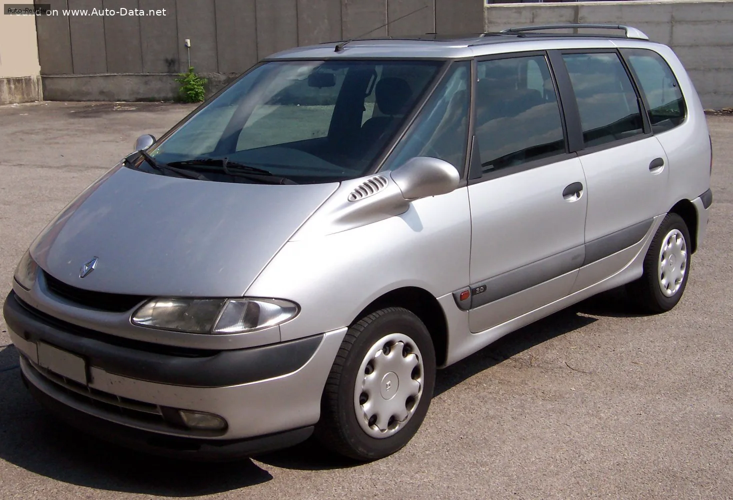 Renault Espace Espace III (JE) — фото 2
