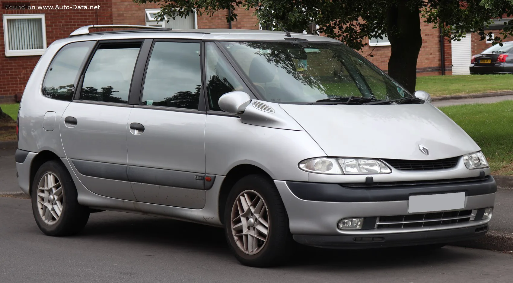 Renault Espace Espace III (JE, Phase II, 2000)