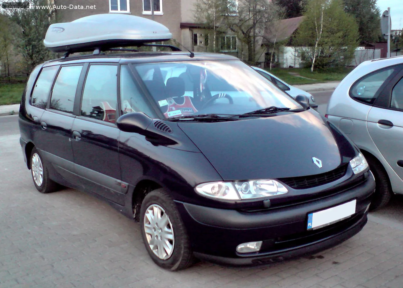 Renault Espace Grand Espace III (JE, Phase II, 2000)