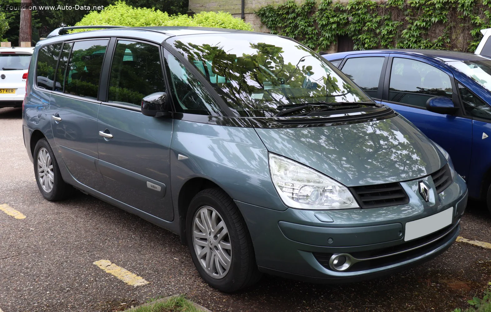 Renault Espace Grand Espace IV (Phase III, 2010)