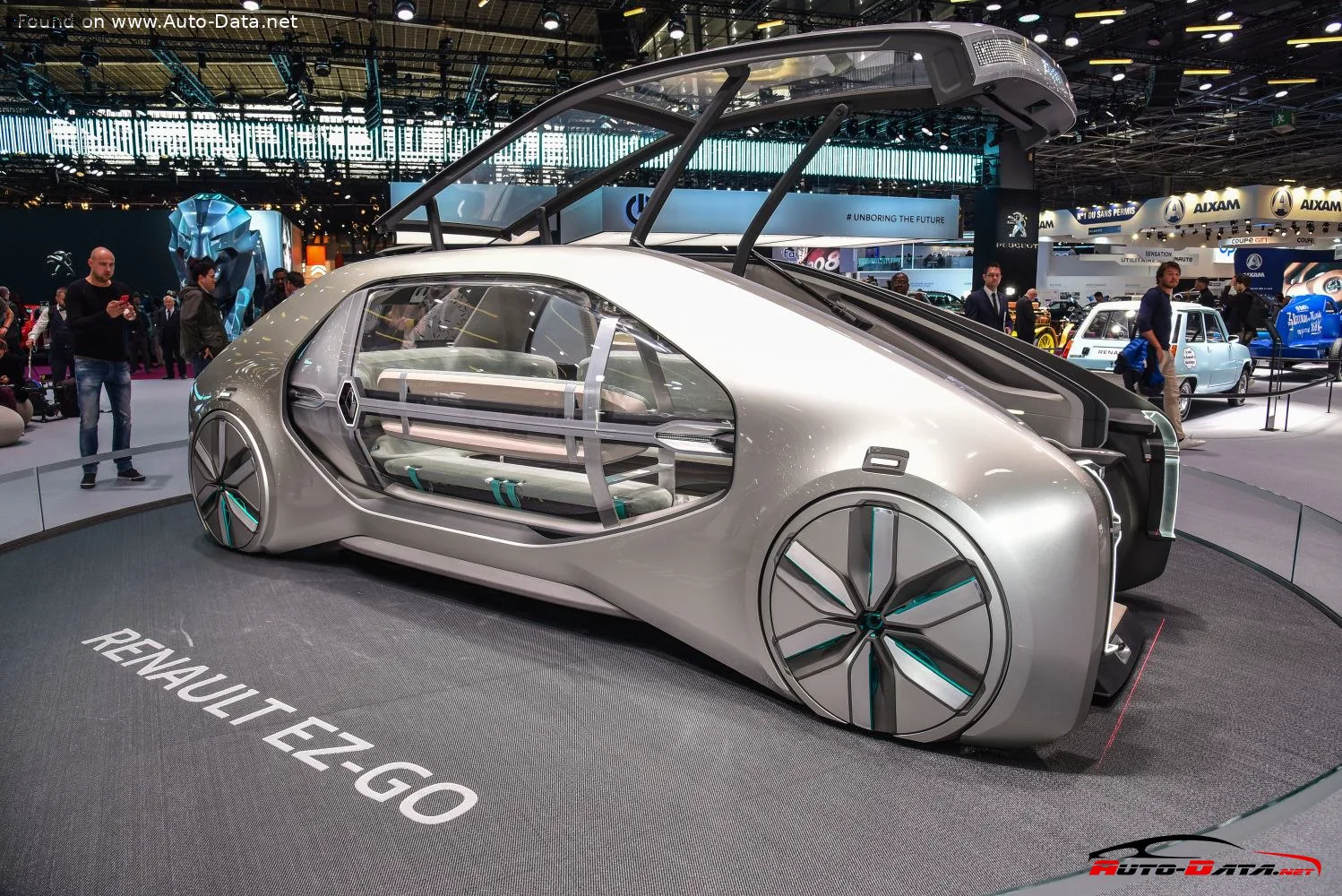 Renault EZ EZ-GO Concept