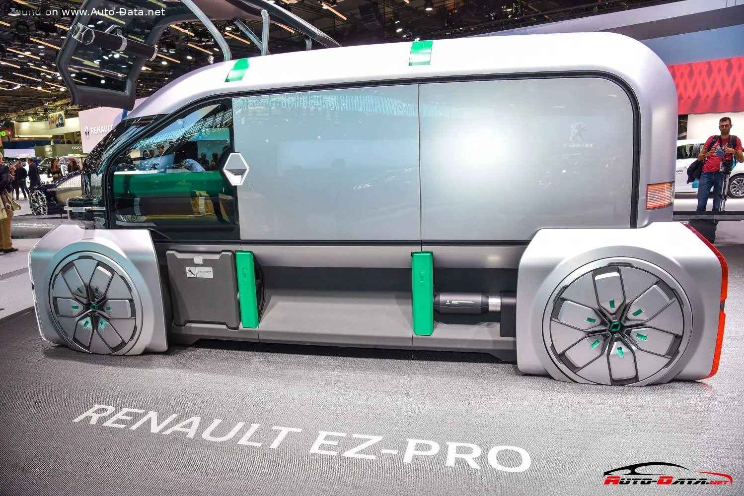 Renault EZ EZ-PRO Concept