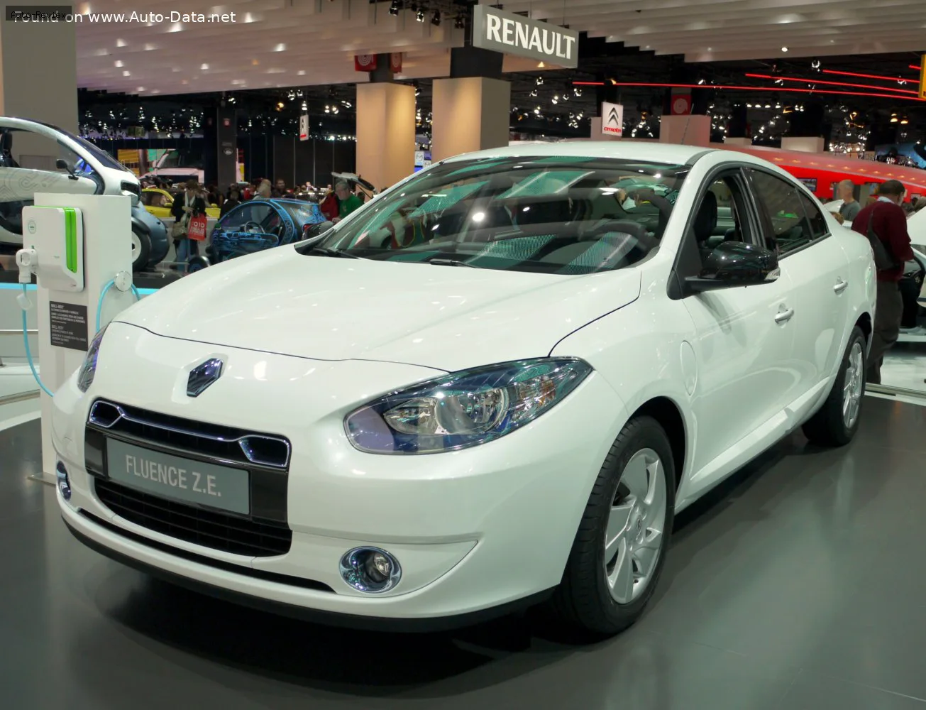 Renault Fluence Fluence Z.E. — фото 2